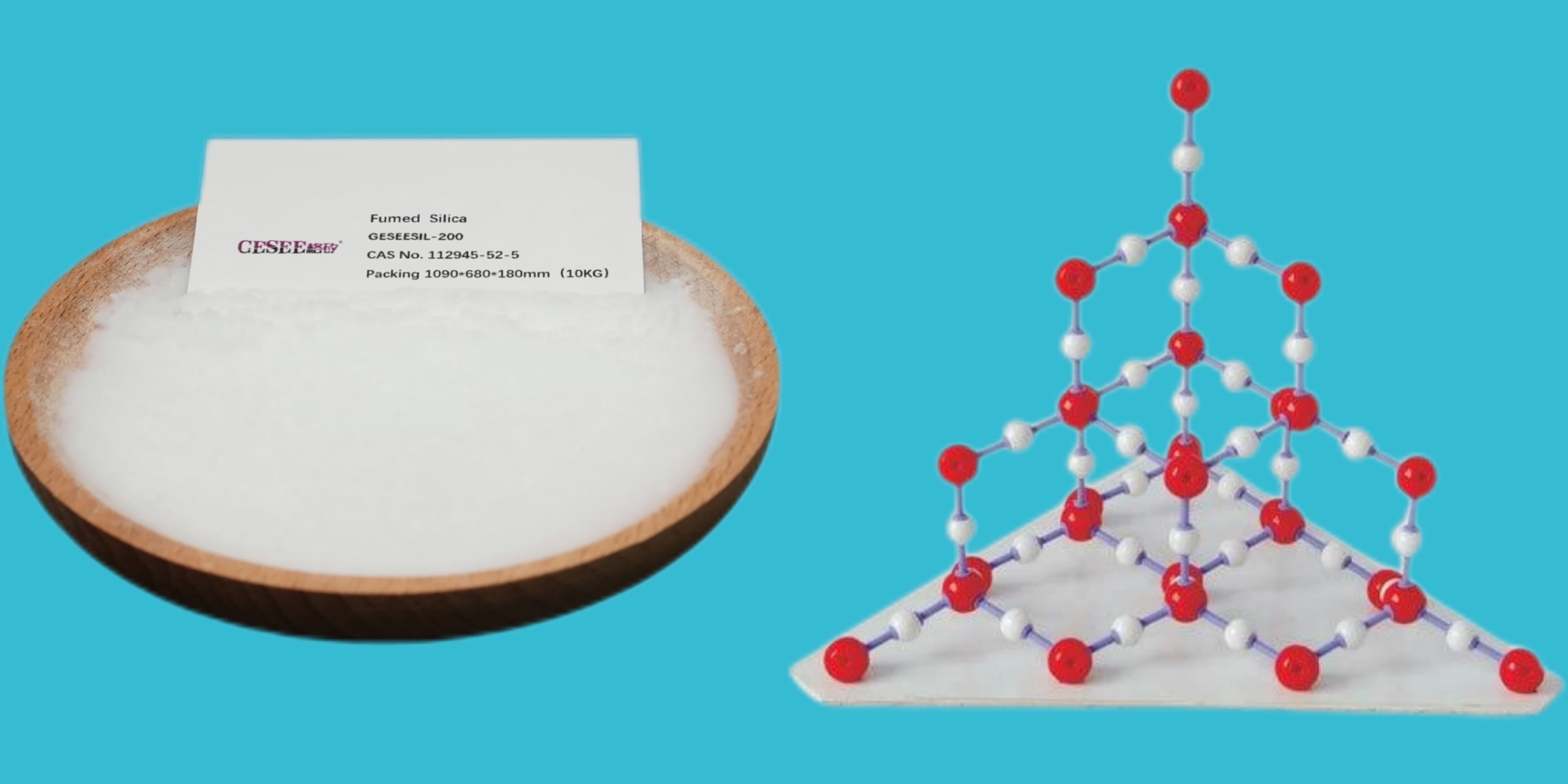 fumed silica product and molecular formula